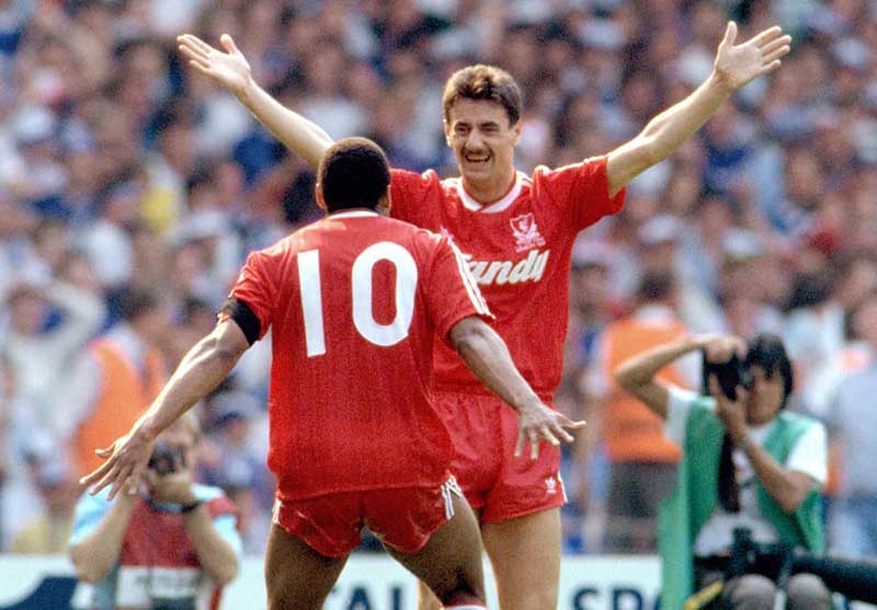 Huyền thoại Ian Rush Huyền thoại Ian Rush