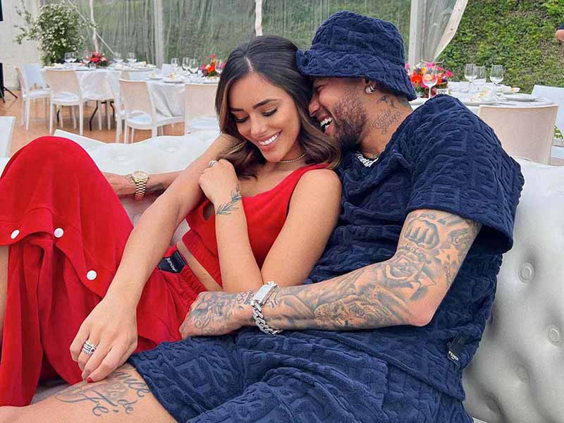 Neymar bạn gái hiện tại là Bruna Biancardi Neymar bạn gái hiện tại là Bruna Biancardi