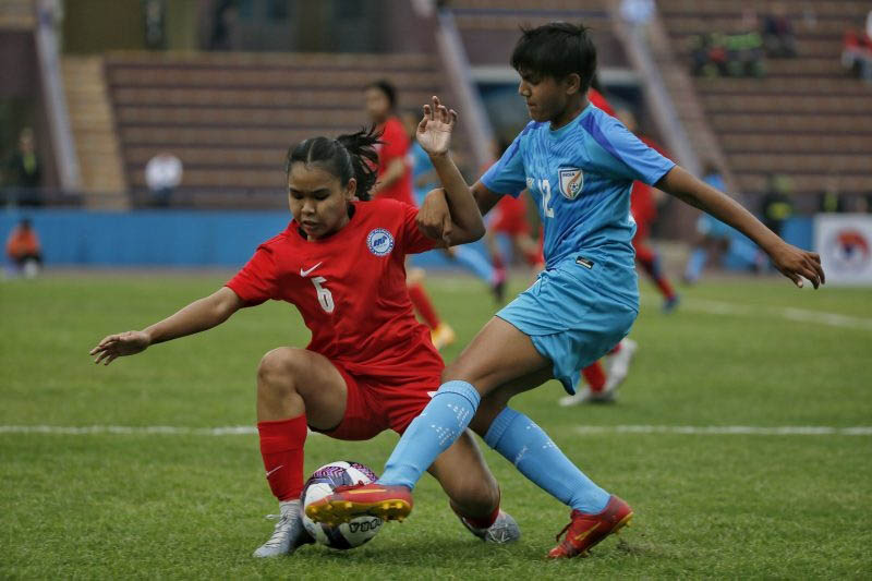 Cúp bóng đá nữ U-20 Châu Á có nhiều đội tham gia
