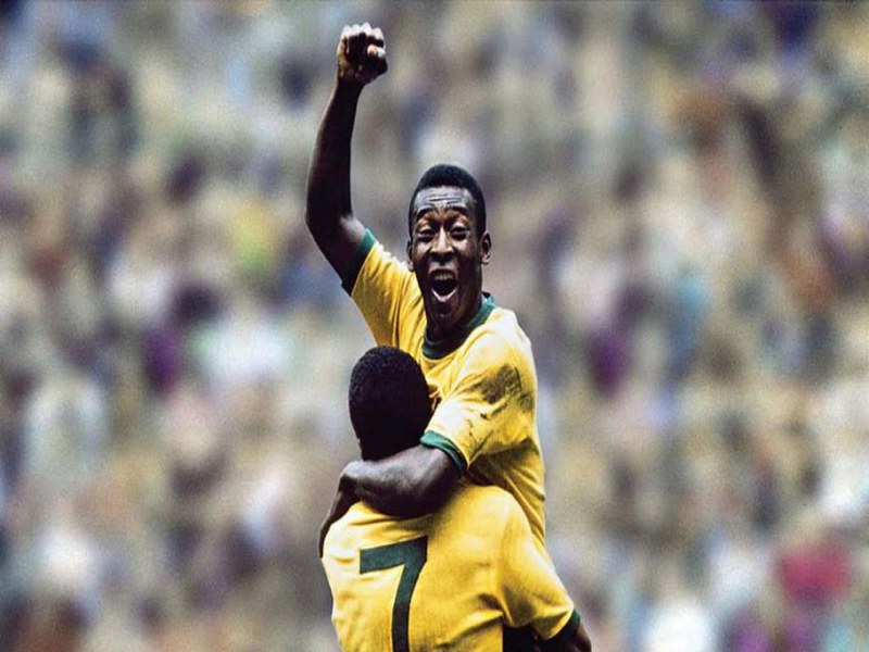 Pele là một trong những cầu thủ ghi nhiều bàn thắng nhất làng túc cầu