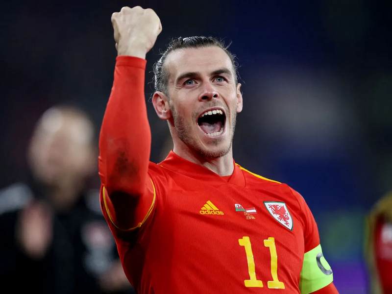 Số áo của Bale tại ĐTQG