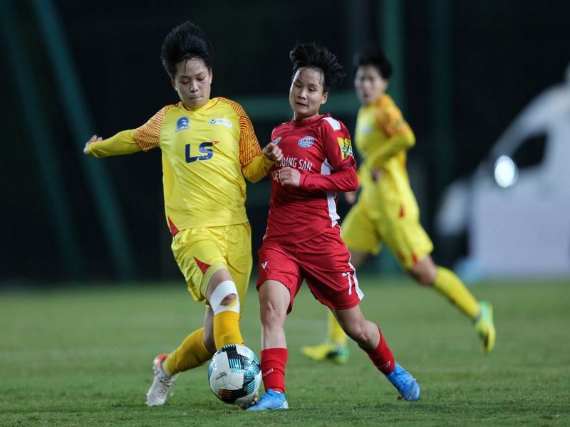 Giải bóng đá nữ Việt Nam là một trong những giải đấu thể thao được yêu thích nhất tại Việt Nam
