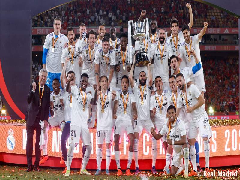 Copa del Rey là một giải đấu Tây Ban Nha