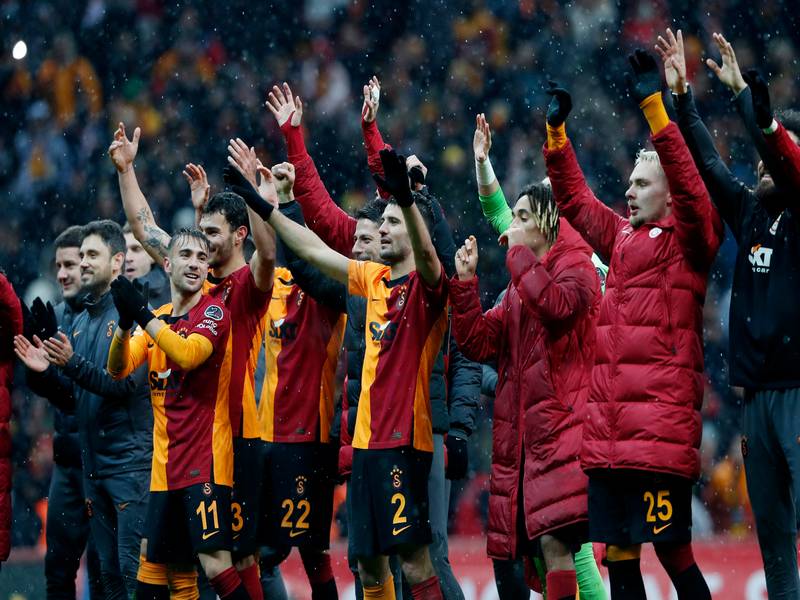 Galatasaray là đội bóng thành công nhất tại Süper Lig