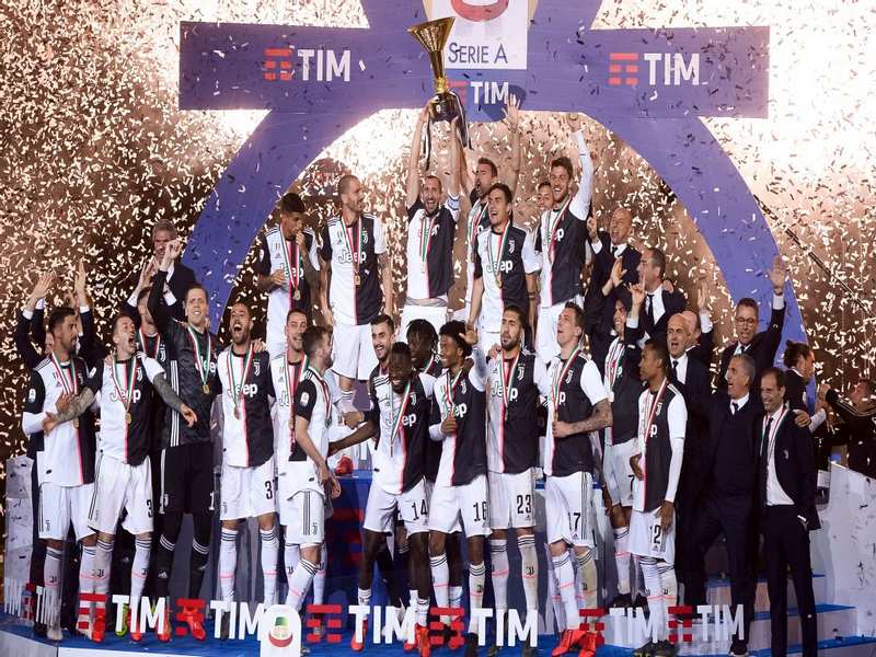Juventus là đội bóng thành công nhất trong lịch sử của Giải vô địch Quốc gia Italia