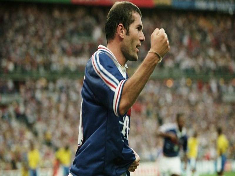 Zidane là người Pháp gốc Algeria