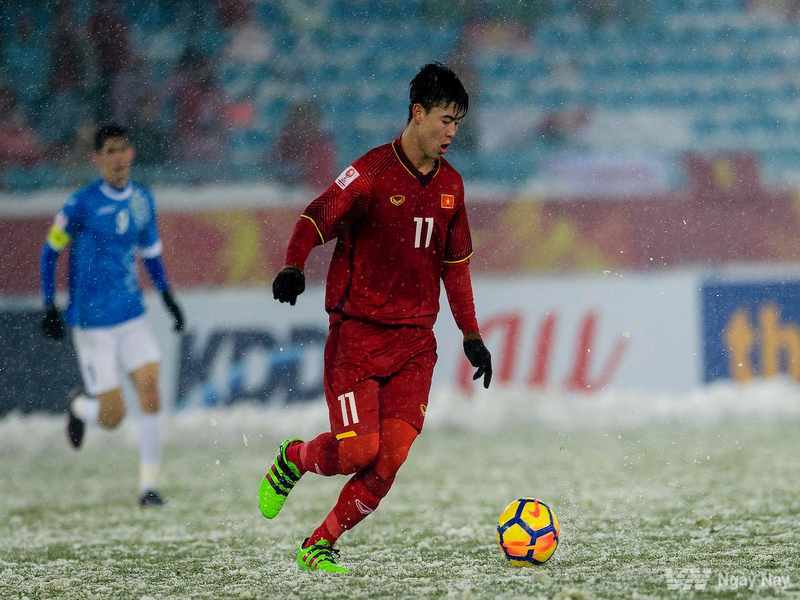 Duy Mạnh nổi lên từ VCK U23 châu Á 2018