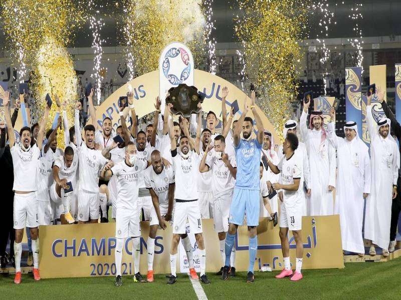 Al Sadd là một trong những đội bóng thành công nhất giải đấu