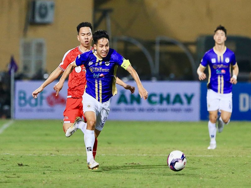 Hà Nội FC là đội bóng vô địch nhiều nhất trong lịch sử giải đấu